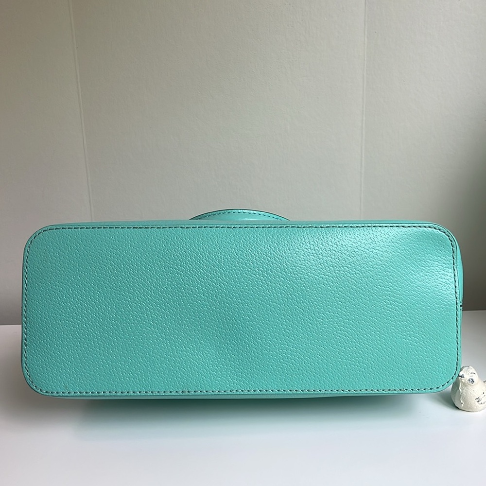 Kate Spade ♠️ Genuine Leather Satchel Crossbody - Picture 9 of 17